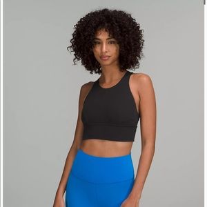 Lululemon High Neck Bra size 8 in black